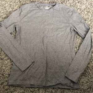 H&M gray long sleeve shirt